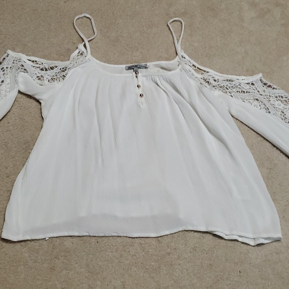 Charlotte russe Flowy top